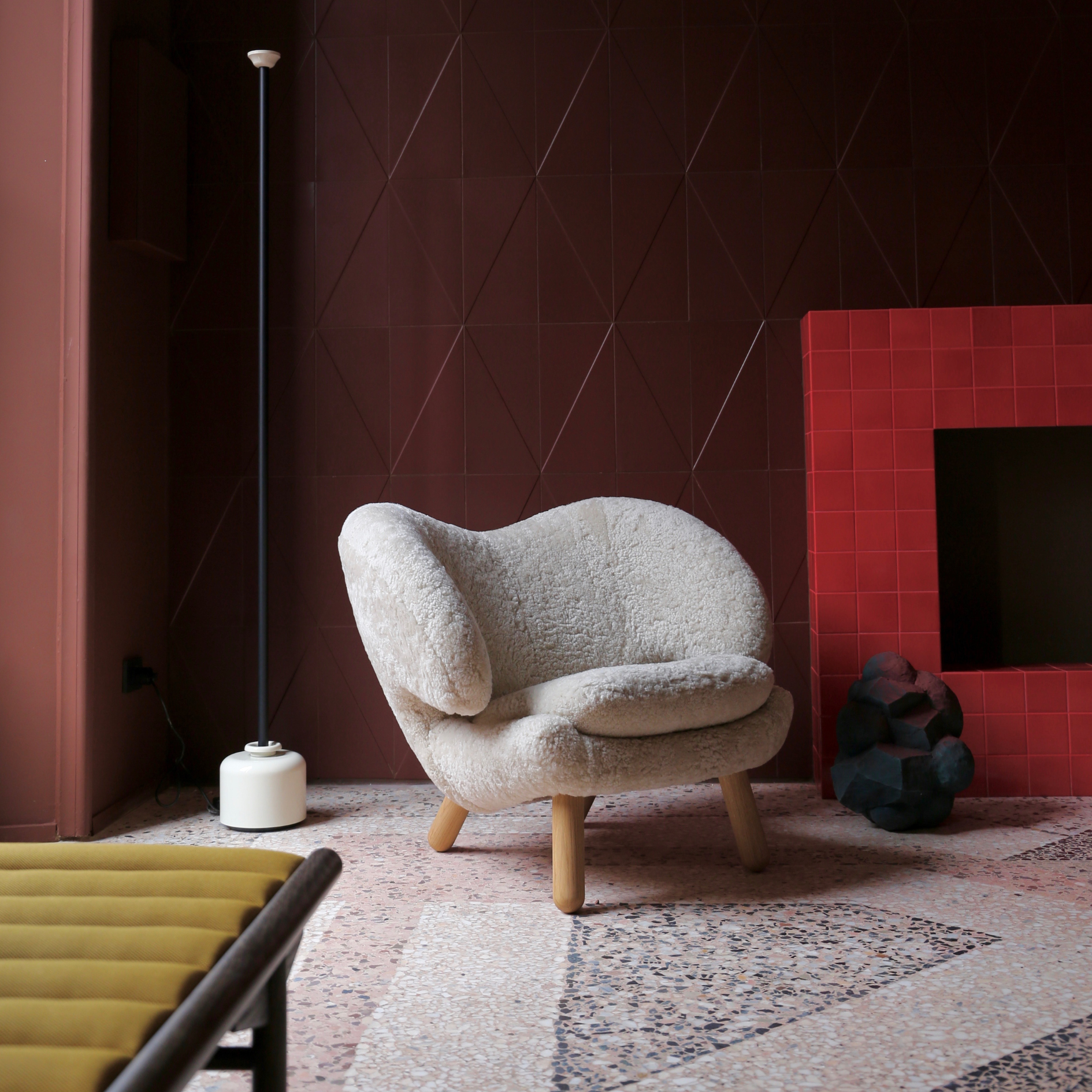 The Pelican Chair Sheepskin